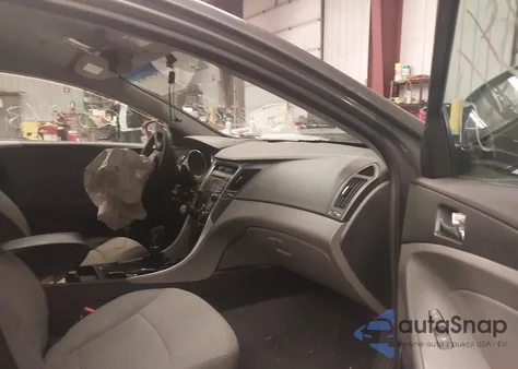 2013 Hyundai Sonata Gls from USA, damaged, VIN 5NPEB4AC5DH624448